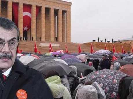 “23 Nisan’da Atat&uuml;rk’&uuml;n Huzurunda: Bakan Tekin ve 81 İlden &Ccedil;ocuklar Buluştu”