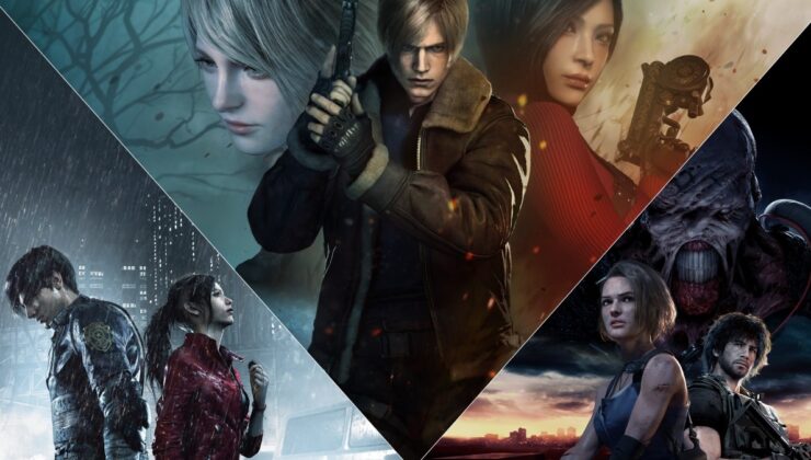Resident Evil Evreninde Raccoon City&rsquo;nin Karanlık Gecesi