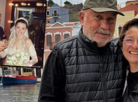 33 Yıldır Aşklarını Sahneleyen İki Usta: Mustafa ve &Ouml;v&uuml;l Avkıran’ın Eğlenceli Kutlaması