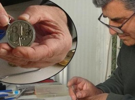 35 Yıldır Saatlerle Yaşayan Usta: Zamanın İzinde Bir Hayat Hikayesi