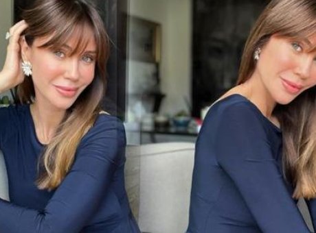 49 Yaşında Gen&ccedil; Kızlara Taş &Ccedil;ıkaran Demet Şener’in Yeni Pozları G&ouml;z Dolduruyor!