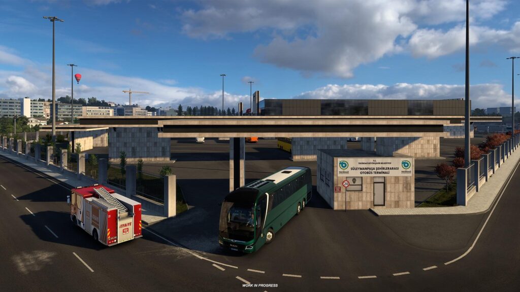 ETS 2 D&uuml;nyasında Yolcu Taşımacılığı: Tekirdağ Otogarı ve Yeni D&ouml;nem