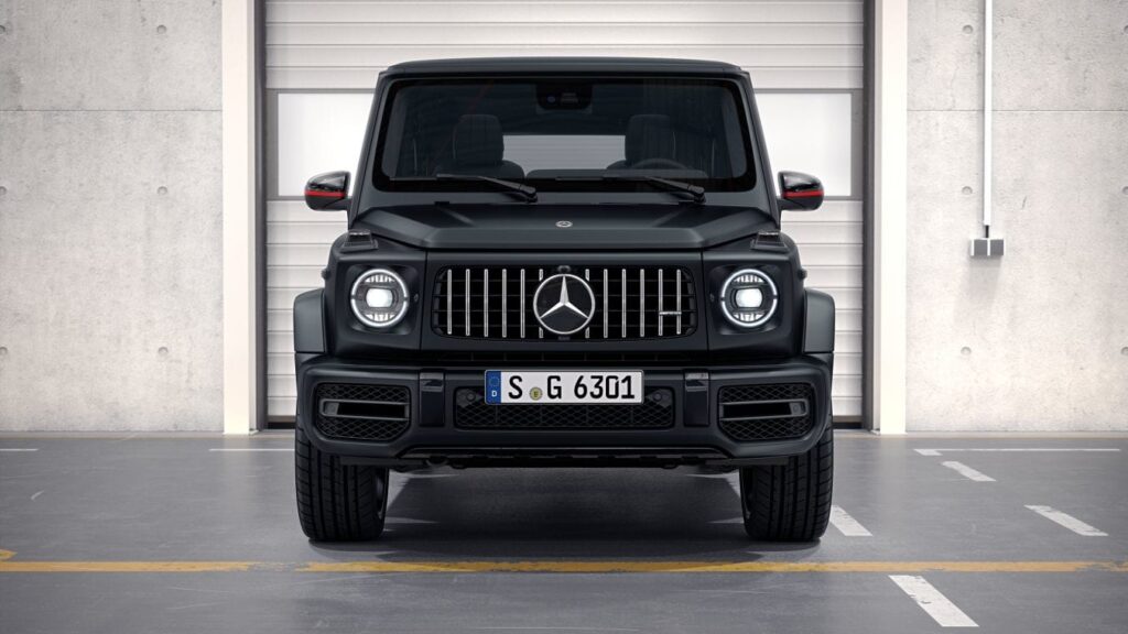 Mercedes-Benz Elektrikli G-Serisi Modellerini Geri &Ccedil;ağırıyor