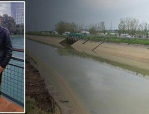 Adana’da Faciaya Neden Olan Sulama Kanalında 16 Yaşındaki Gen&ccedil; Kayboldu