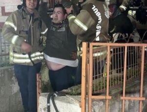 Alevlerin Kucağında Kalan 20 Kişi Kahraman İtfaiyeciler Tarafından Kurtarıldı!