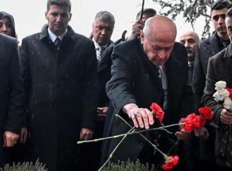 Alparslan T&uuml;rkeş’in Mirası: Bah&ccedil;eli’den Duygusal Anma Mesajı