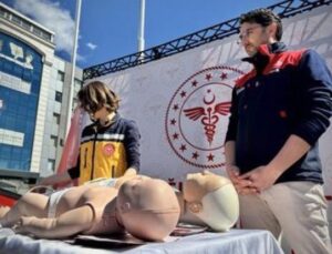 Ani Kalp Durmalarında Hayat Kurtaran Yerli Şok Cihazları Samsun’da Hizmete Girdi