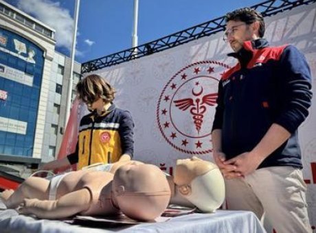 Ani Kalp Durmalarında Hayat Kurtaran Yerli Şok Cihazları Samsun’da Hizmete Girdi