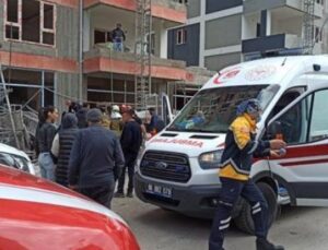 Ankara’da İnşaat Faciası: 8 Katlı Binada İskelenin &Ccedil;&ouml;kmesi Korkuttu