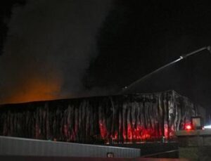 Ankara’da Korkutan Yangın! 35 Kişi Hızla Tahliye Edildi