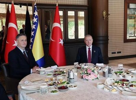 Antalya Diplomasi Forumu’nda &Ouml;nemli G&ouml;r&uuml;şme: Erdoğan ve Bosna Hersek Liderleri Buluştu