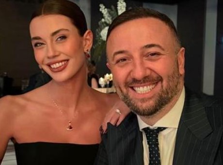 Aşk Dolu Bir Nikah: Sezgi Sena Akay ve Erdin&ccedil; Acar Evlendi!