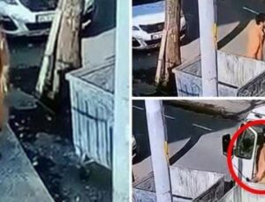 Avcılar’da Hızlı Hırsızlık: Kamyonun &Ouml;n&uuml;nde Kayıplara Karışan Cep Telefonları