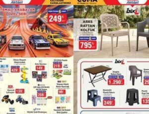 BİM’de 1 Mayıs’ta Şaşırtan &Uuml;r&uuml;nler: Mutfağınızı Yenileyecek Fırsatlar!