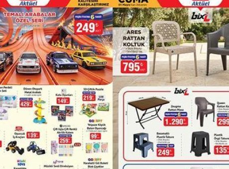 BİM’de 1 Mayıs’ta Şaşırtan &Uuml;r&uuml;nler: Mutfağınızı Yenileyecek Fırsatlar!