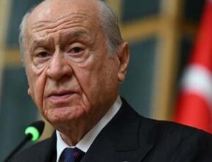 Bah&ccedil;eli’den Tarihi A&ccedil;ıklama: ‘Barış, Asla Bir Taviz Değildir!’