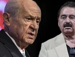 Bah&ccedil;eli’den Tatlıses’e Moral Desteği: ‘Ge&ccedil;miş Olsun’ Telefonu!
