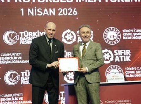 Basketbolun Geleceği Sıfır Atıkla Şekilleniyor: Peluş Oyuncaklar D&ouml;n&uuml;ş&uuml;m&uuml;n Başlangıcı!