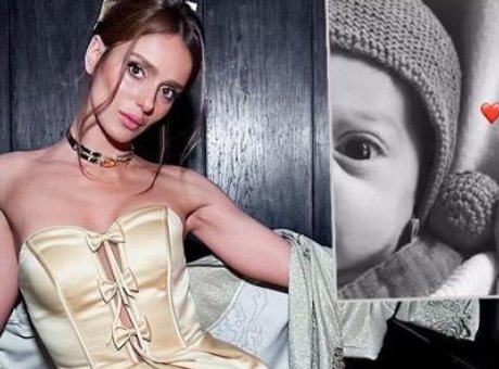 Bestemsu &Ouml;zdemir&rsquo;in Anne Olduktan Sonra Paylaştığı İlk Kare: Sarp Marco ile İlk Anlar!