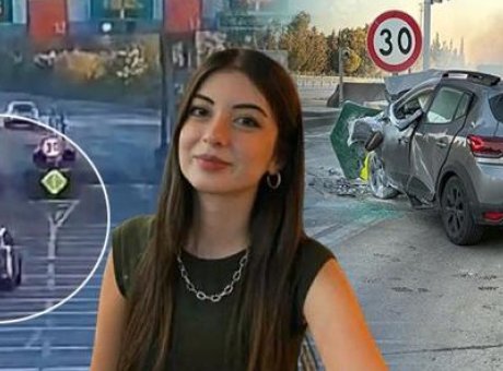 Beton Bariyerlere &Ccedil;arpan Ara&ccedil;ta Yangın: Gen&ccedil; S&uuml;r&uuml;c&uuml; Hayatını Kaybetti