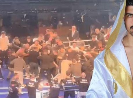 Boks Ma&ccedil;ında Şok Kavga: Milli Sporcu Emirhan Kalkan’dan &Ccedil;arpıcı A&ccedil;ıklama!