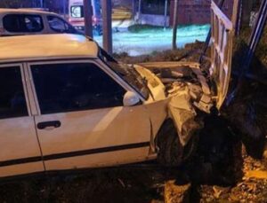 Bolu’da Alkoll&uuml; S&uuml;r&uuml;c&uuml;den Şok Kaza: Ceza Miktarı Duyunca İnanamayacaksınız!