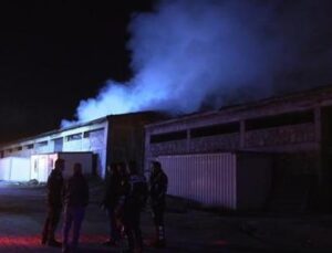 Bolu’da Gece Yarısı Patlayan Alevler: Depo Kullanılamaz Hale Geldi!