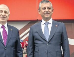 CHP Lideri &Ouml;zel&rsquo;den Sert &Ccedil;ıkış: “İsrail’den Taraf Olacak Hi&ccedil;bir &Uuml;ye Bulamazsınız”