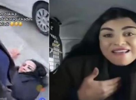 Canlı Yayında Şok Eden An: Fenomen Kadın Bı&ccedil;akla Yaralandı!