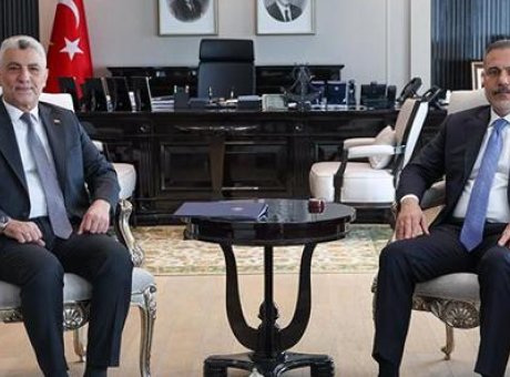 Dışişleri Bakanı Hakan Fidan ve Ticaret Bakanı &Ouml;mer Bolat&rsquo;tan Stratejik İşbirliği Adımı