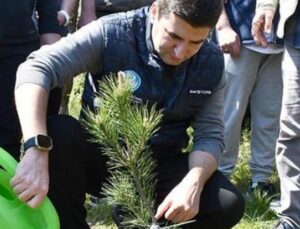 D&uuml;zce’de Tarihi Bir Adım: MHP Lideri Bah&ccedil;eli İ&ccedil;in Hatıra Ormanı Kuruldu