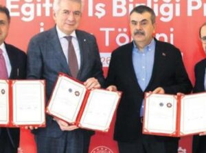 Eğitimde Devrim: MEB, İSO ve YT&Uuml;'den G&uuml;&ccedil;l&uuml; İş Birliği Protokol&uuml;