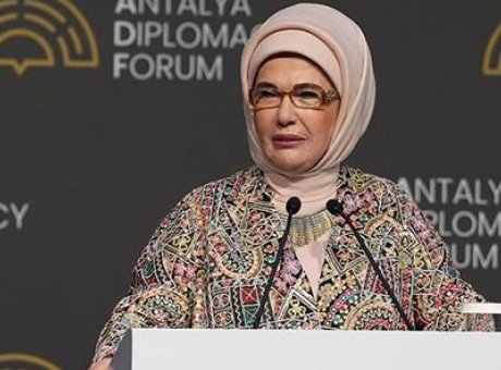 Eğitimde Umut: Emine Erdoğan’dan Filistinli Çocuklar İçin Harekete Geçme Çağrısı