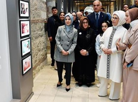 Emine Erdoğan: Hayal G&uuml;c&uuml;, Geleceği İnşa Etmenin Anahtarıdır