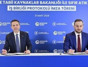 Enerji Verimliliği İ&ccedil;in Tarihi Adım: Sıfır Atık Vakfı ile İşbirliği Protokol&uuml; İmzalandı