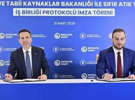 Enerji Verimliliği İ&ccedil;in Tarihi Adım: Sıfır Atık Vakfı ile İşbirliği Protokol&uuml; İmzalandı