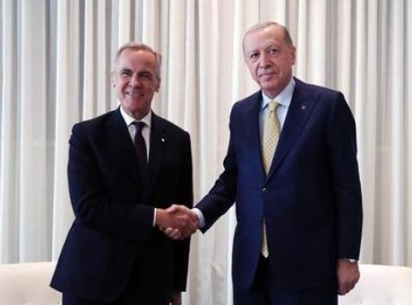 Erdoğan ve Carney: T&uuml;rkiye-Kanada İlişkilerinde Tarihi Adım!