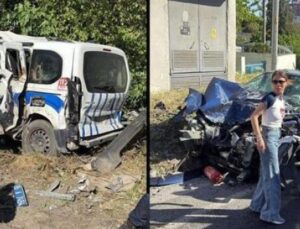 Feci Kaza: İzmir’de Freni Arızalanan TIR, 9 Araca &Ccedil;arparak Can Aldı