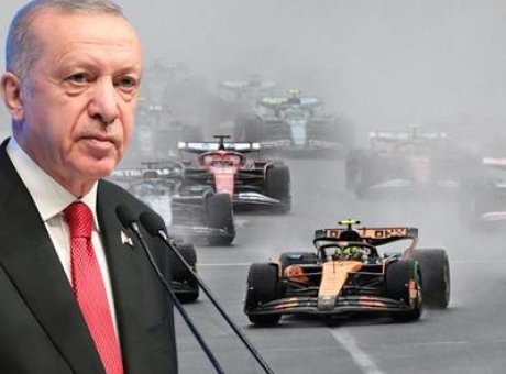 Formula 1 Heyecanı İstanbul’a Taşınıyor: Erdoğan Ayrıntıları A&ccedil;ıklayacak!