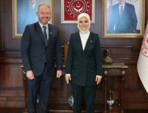 G&ouml;ktaş ve Yeni Zelanda B&uuml;y&uuml;kel&ccedil;isi: İşbirlikleriyle Geleceği Şekillendirme Vizyonu