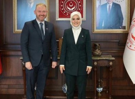 G&ouml;ktaş ve Yeni Zelanda B&uuml;y&uuml;kel&ccedil;isi: İşbirlikleriyle Geleceği Şekillendirme Vizyonu