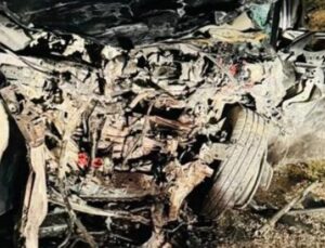 G&uuml;ny&uuml;z&uuml; Kaymakamı Kurt&rsquo;un Yer Aldığı Trafik Kazasında 1 Hayatını Kaybetti