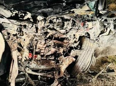 G&uuml;ny&uuml;z&uuml; Kaymakamı Kurt&rsquo;un Yer Aldığı Trafik Kazasında 1 Hayatını Kaybetti