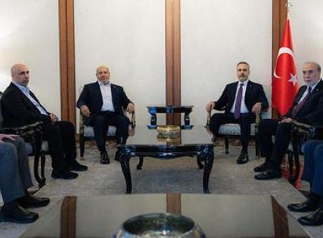 Hakan Fidan’dan &Ccedil;arpıcı G&ouml;r&uuml;şme: Hamas ve Ukrayna İle Kritik Temas