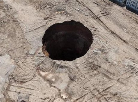 Hatay’da Şok Obruk: Bilim İnsanları İnceleme Başlattı