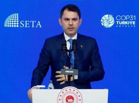 İklim Değişikliği Alarmı: Bakan Kurum’dan Su ve Gıda &Uuml;zerine Kritik Vurgular