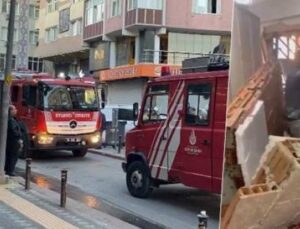 İnşaatta Şok Anlar: Beton D&ouml;k&uuml;m&uuml;yle Yan Bina &Ccedil;&ouml;kt&uuml;, 2 Kişi G&ouml;zaltında!