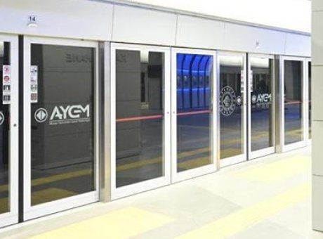 İstanbul’da Metro Hattı Tarih Yazdı: G&uuml;nl&uuml;k Yolcu Sayısı 45 Bini Aştı!