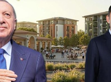 İstanbul’da Tarihi An! Y&uuml;zyılın Konut Projesi i&ccedil;in Kura Heyecanı