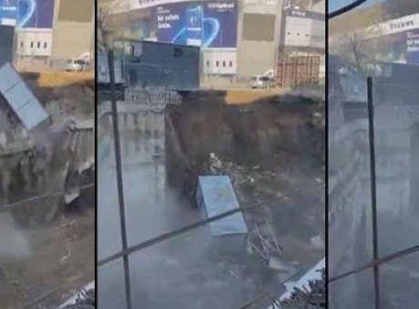 Kadık&ouml;y’deki İnşaat Alanında Şok Edici &Ccedil;&ouml;kmeyle Panik: Detaylar Ortaya &Ccedil;ıktı